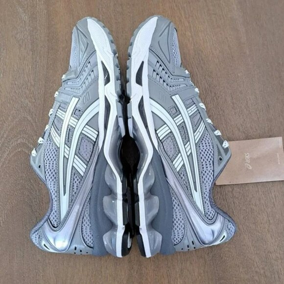 Asics Gel-Kayano 14 Running Shoe - Size: Men 8.5 - Color: Piedmont Grey/White - Picture 7 of 10